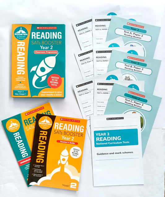 Reading SATs Booster (Year 2)