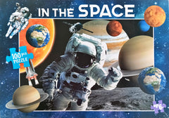 In the Space (Jigsaw Puzzle Book)
