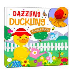 Dazzling Duckling - Puppet Book