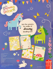 The Dreamy Unicorn Doodle Time