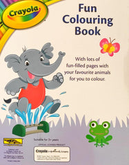 Crayola Fun Colouring Book