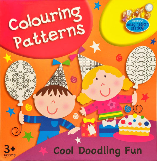 Colouring Patterns Cool Doodling Fun