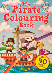 My Pirate (Colouring Book)