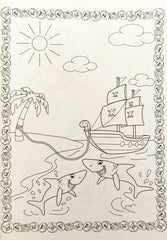 My Pirate (Colouring Book)