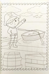 My Pirate (Colouring Book)