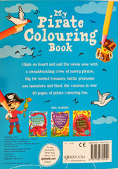 My Pirate (Colouring Book)