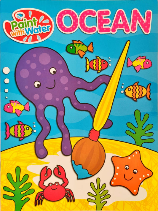 Ocean Paint with Water