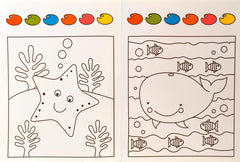 Ocean Paint with Water