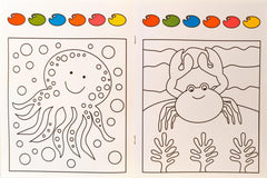 Ocean Paint with Water