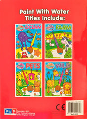 Ocean Paint with Water