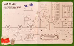 Busy Builders (Colouring Book)