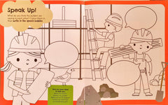 Busy Builders (Colouring Book)