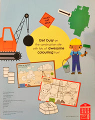Busy Builders (Colouring Book)