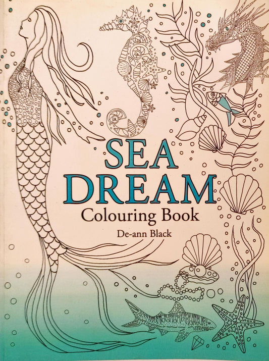 Sea Dream (Colouring Book)