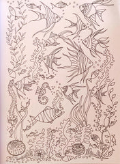 Sea Dream (Colouring Book)