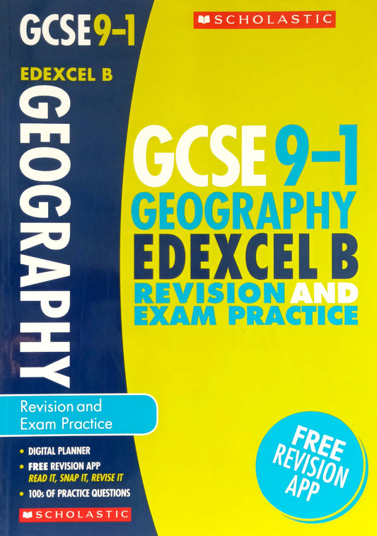 GCSE 9-1 Geography Edexcel B Revision & Exam Practice