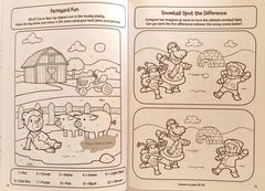 Colour and Sticker Funtime (Colouring Book)