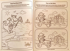 Colour and Sticker Funtime (Colouring Book)
