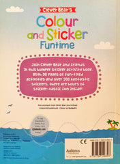 Colour and Sticker Funtime (Colouring Book)