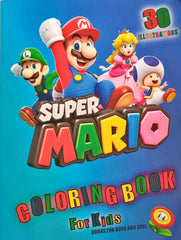 Super Mario (Colouring Book)