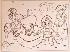 Super Mario (Colouring Book)