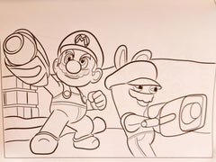 Super Mario (Colouring Book)