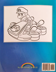 Super Mario (Colouring Book)