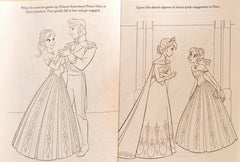 Disney Frozen Cool Colouring