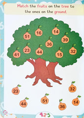 My First Smart Learning Activity Book Maths (Age 4-5)