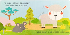 Farm Animals Puzzle Board Book