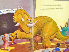 How do Dinosaur go to School?