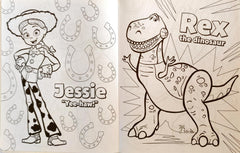 Disney Toy Story 4 (Colouring Book)