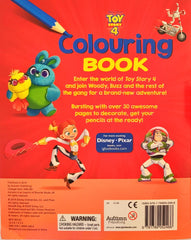 Disney Toy Story 4 (Colouring Book)
