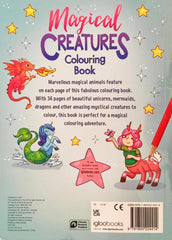 Magical Creatures (Colouring Book)