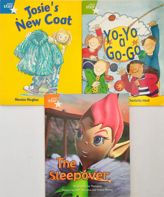 Rigby Star Combo 3 (3 Books)