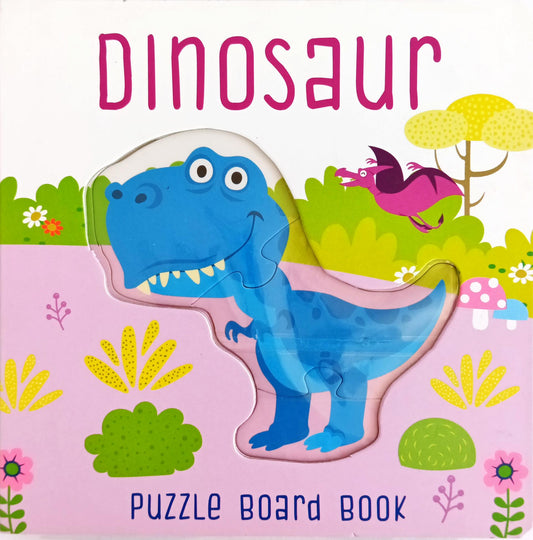 Dinosaur Puzzle Board Book
