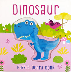 Dinosaur Puzzle Board Book