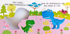 Dinosaur Puzzle Board Book