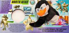 Penguins of Madagascar Meet the Elite Team (Puppet Book)