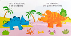 Dinosaur Puzzle Board Book