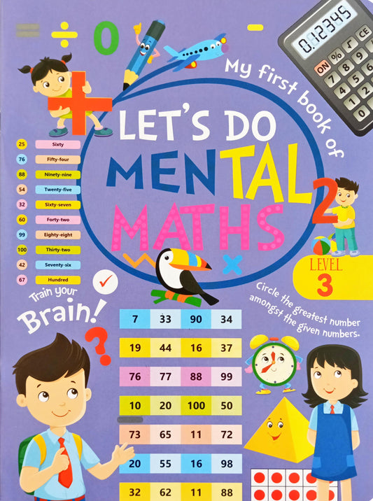 Let's do Mental Maths (Level 3)