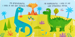 Dinosaur Puzzle Board Book