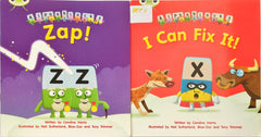 Alphablocks Phonics Combo (2 Books)