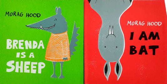 Morag Hood Combo (2 Books)