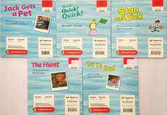 Bug Phonics Combo 3 (5 Books)