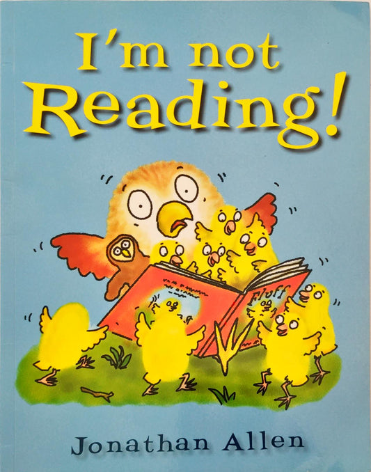 I'm Not Reading!