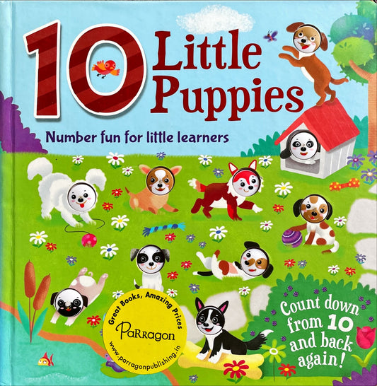 10 Little Puppies (Count Down Book)