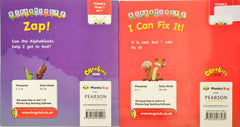 Alphablocks Phonics Combo (2 Books)