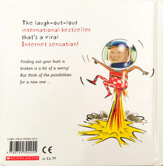 I Need a New Bum! (Board Book)