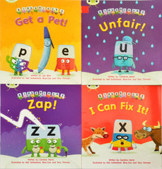 Alphablocks Phonics Combo 2 (4 Books)